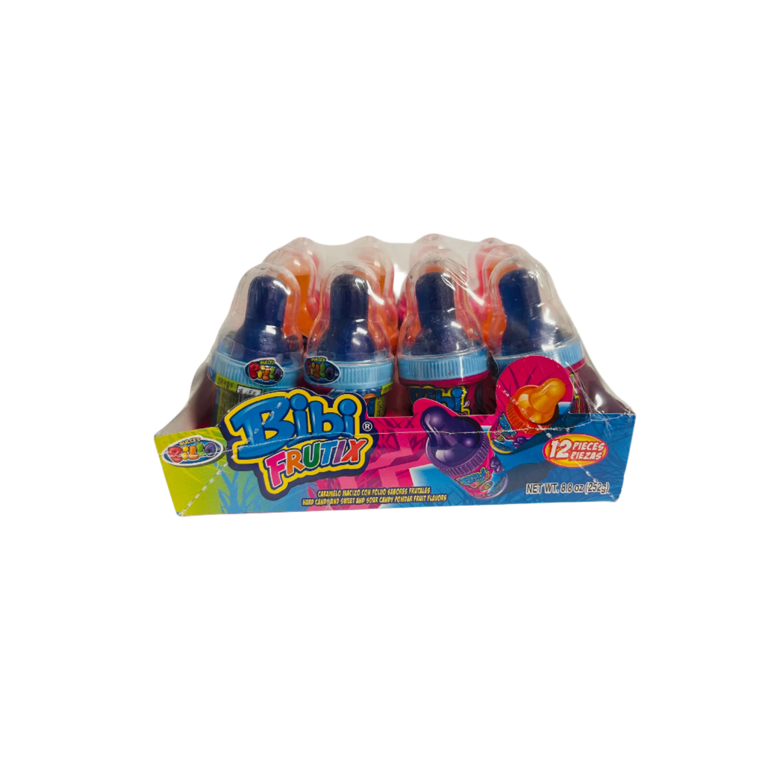 hard candy sucker 12 pack